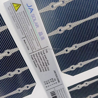 Panneaux solaires 800W/1000W/600W Bifaciaux à demi-cellules pour module PV de type N, efficacité 23,2%