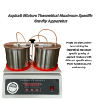 Densimètre pour mélange d'asphalte / Testeur de densité et de gravité spécifique maximale théorique pour mélange de bitume
