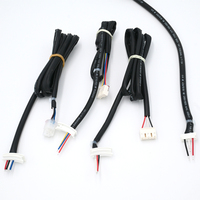 Kustom tahan air JST konektor Wiring Harness 0.5mm2 kabel Jst Jwpf perakitan kawat 2-8 Pin nilon isolasi untuk elektronik