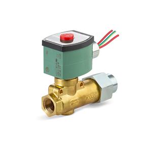 Válvula solenoide de latón para corte de aceite 266 con actuación de palanca sin diferencia de presión para sistemas de quemadores industriales - Product Image 4