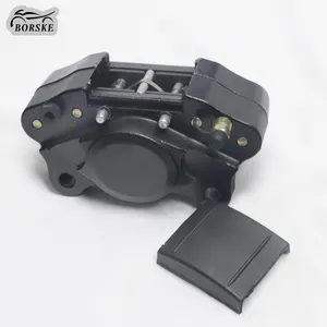 Borske Supplier Custom CNC Motorcycle Parts Motorcycle front caliper decorative cover