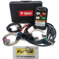 Outils de diagnostic pour excavatrice Bobcat RST, outil de démarrage à distance RST, pièces d'excavatrice, outil de démarrage à distance Bobcat, analyseur de service