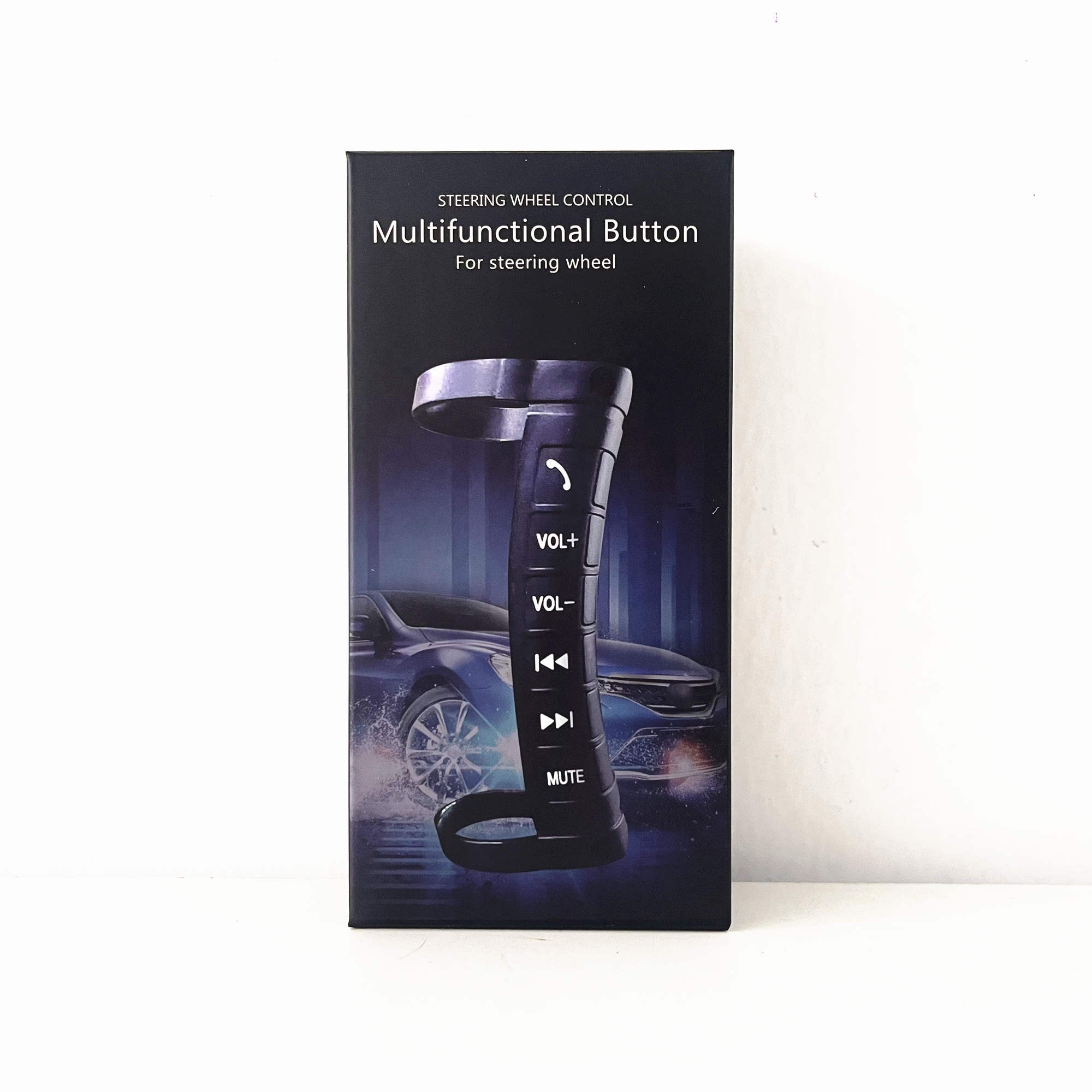 Bouton du volant 1 (pas de batterie)