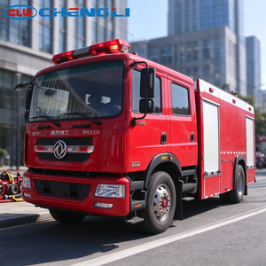 Camión de Bomberos Dongfeng 4x2 de 6000L de Agua y 2000L de Espuma, Vehículo OEM/ODM para Incendios en la Industria Petroquímica y en la Ciudad, en Oferta - Product Image 6