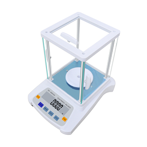 <span class=keywords><strong>Balance</strong></span> de précision scientifique professionnelle de laboratoire, 1 mg, avec affichage numérique pour usage en laboratoire - Product Image 2