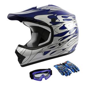 Casques <span class=keywords><strong>cross</strong></span> de <span class=keywords><strong>moto</strong></span> pour jeunes, casques tout-terrain de <span class=keywords><strong>moto</strong></span> pour adultes et enfants dans le certificat DOT - Product Image 6
