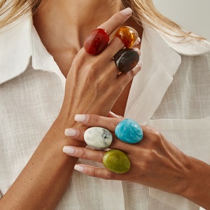 Женские массивные кольца - Product Image 1