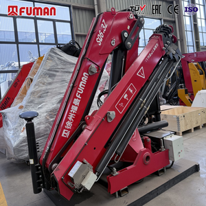 Grúa Hidráulica Articulada Fuman para Camiones y Equipo Pesado - Product Image 3