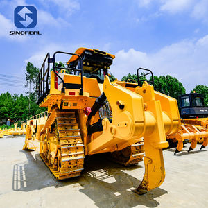 Bulldozer sur chenilles de fabrication chinoise, haute puissance et qualité fiable, conception d'ingénierie civile - Product Image 5