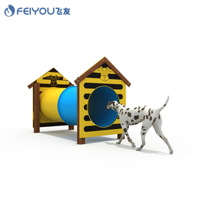 Equipo de Juegos <span class=keywords><strong>para</strong></span> <span class=keywords><strong>Perros</strong></span> al Aire Libre, Material de Acero y LLDPE, Plástico <span class=keywords><strong>para</strong></span> Entrenamiento de <span class=keywords><strong>Perros</strong></span>, Gran Venta - Product Image 2
