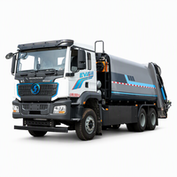 Camion de transport et de compression des déchets SHACMAN L3000 H3000 X3000 M3000 F3000 6X4