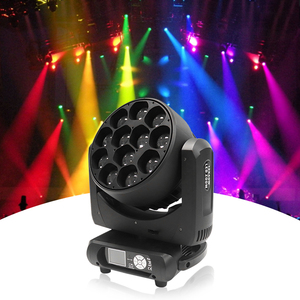 Projecteur de lumière à faisceau araignée led 12x40w rgbw 4 en 1, éclairage de scène à tête mobile et zoom pixel pour le meilleur <span class=keywords><strong>prix</strong></span> - Product Image 2