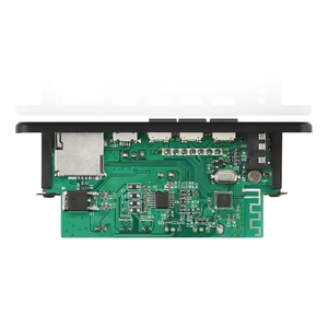Papan dekoder MP3 Stereo 7-18V 2*20W 40W, papan dekoder pemutar MP3 <span class=keywords><strong>Bluetooth</strong></span> 5.0, modul USB FM AUX Radio kartu Handsfree musik - Product Image 3