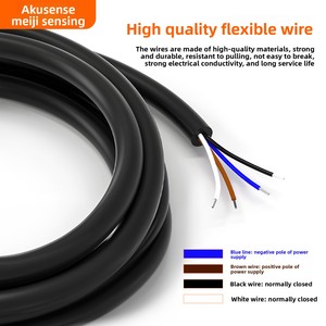 Akusense KE30-2NAW Khe Cắm Cảm Biến Loại Quang Điện Khe Cắm Chiều Rộng 6Mm Điều Chỉnh Pnp Ngã Ba Hàng Rào Ánh Sáng Cảm Biến 5-24vdc Phát Hiện Nhãn - Product Image 5