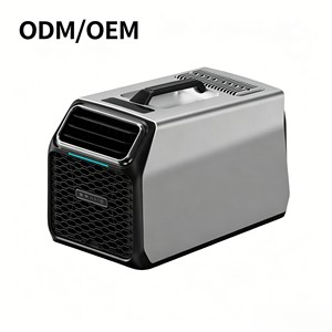 <span class=keywords><strong>Climatiseur</strong></span> portable 2 en 1, refroidissement et chauffage, unité de climatisation extérieure sans installation pour le camping, le camping-car, la voiture, la maison, le bureau - Product Image 1