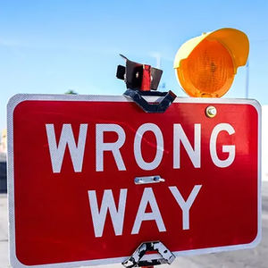 Segnali stradali di energia stradale di traffico solare di vendita calda con illuminazione a led segnali di avvertimento a led di errore - Product Image 3