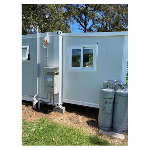 Casa prefabricada de contenedores expandibles de lujo de 40 pies y 20 pies de alta calidad, fácil de plegar, productos que vale la pena <span class=keywords><strong>comprar</strong></span> - Product Image 2