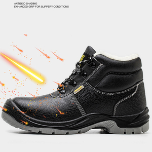 Chaussures de sécurité professionnelles pour hommes, antidérapantes, avec embout en acier, résistantes à l'huile et à l'eau, anti-perforation, pour toutes les saisons (printemps, été, automne, hiver) - Vente en gros - Product Image 5