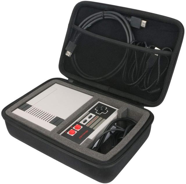Wholesale EVA Case for Nintendo NES and Accessories, Hard Protective Holder Bag with Anti-Collision Foam Insert, Case Only