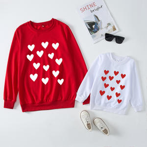 Conjuntos de Otoño a Juego para Mamá e Hija, Ropa de Madre e Hija, Suéter Estampado con Amor, Camiseta de San Valentín para Mamá e Hija - Product Image 5