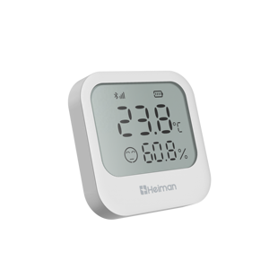 Smart Home Interior Higrómetro Termómetro Zigbee Temperatura Humedad <span class=keywords><strong>Sensor</strong></span> EE. UU. Plástico Detector de calidad del aire LCD - Product Image 5