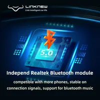 Radio Auto Android Universal LINKNEW G10-U de 9 Pulgadas, 2+32G, 8581, con Carplay, Reproductor, GPS, Navegación, BT, DSP, para Tablero