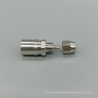 Garantie de 18 mois, acier inoxydable, étanche, connecteur hexagonal femelle, ventilation ; adaptateur de pistolet à air comprimé