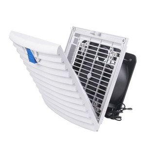 Rejilla de Ventilación con Filtro de Algodón Reemplazable para Gabinete Eléctrico, Ventilador Axial, Protección Contra el Polvo - Product Image 3