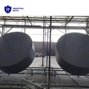 <span class=keywords><strong>Jardinière</strong></span> Ronde Contemporaine en Aluminium Princeton, Écologique et Légère, pour Usage Extérieur et Jardin - Product Image 6