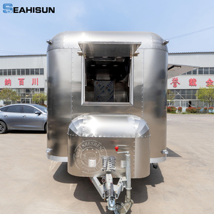 Remolque móvil para restaurante <span class=keywords><strong>de</strong></span> aperitivos y café para ventas <span class=keywords><strong>de</strong></span> chips con características <span class=keywords><strong>de</strong></span> <span class=keywords><strong>boutique</strong></span> <span class=keywords><strong>de</strong></span> ropa y barbería - Product Image 4