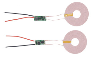 Taidacent Mô Đun Sạc Cảm Ứng Cuộn Dây 5V 1,5A 20Mm Bộ Sạc Không Dây Đường Dài PCB Bộ Chuyển Đổi Truyền Tải Điện Không Dây 12V - Product Image 2