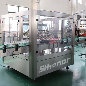 HEP-SP100 Hoàn toàn tự động tuyến tính dâu trái cây Mứt kem lây lan dính lỏng Jar làm và điền máy Máy - Product Image 4