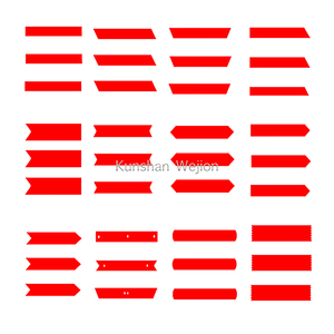 Hoge Snelheid Wejion Ultrasone Polyester Satijnen Lint Label Snijmachine Voor Kleding Wassen Zorg Etiketten, Stof Label - Product Image 5