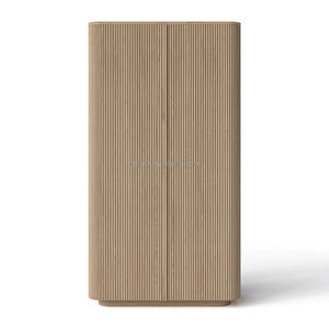 Bộ bàn ăn hiện đại 8 chỗ ngồi FERLY làm từ gỗ nguyên khối, nội thất phòng ăn cao cấp đặt làm riêng và bộ ghế - Product Image 6