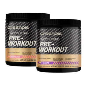 Créatine monohydrate pour les culturistes, récupération musculaire, poudre de fitness pour la salle de sport, pré-entraînement, accélérez votre entraînement, logo personnalisé, marque privée - Product Image 2