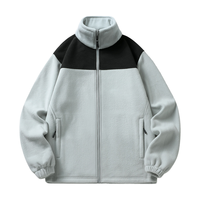 Chaquetas de lana informales para hombre, abrigos de invierno para senderismo cálidos al aire libre, cortavientos, chaquetas grandes y altas, aislamiento térmico de grafeno