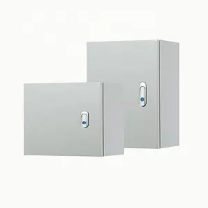 Hot Sale Distribution Box Electrical Weatherproof Wall Mounted Power Box 400*500 IP67 Factory Customized Control Power Cabinet