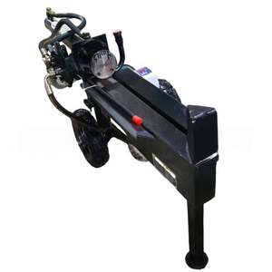 Déchiqueteuse de bois dure, scie à bois, fendeuse de bûches, coupe-bois électrique, machine de découpe 10T, outils de fendage du bois - Product Image 3