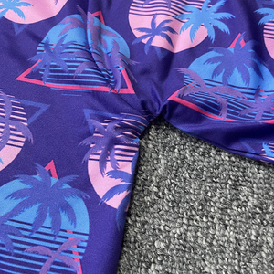 Polo de Estilo Hawaiano, Polo personalizado con impresión digital por sublimación completa - Product Image 4