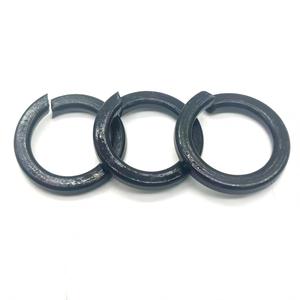 Arandelas de Resorte de Alta Resistencia Grado 8.8 (Acabado en Óxido Negro), Arandelas de Bloqueo Metálicas - Product Image 4