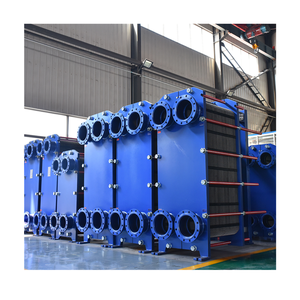 Intercambiador de calor de carcasa de titanio industrial Resistencia a la corrosión de placa soldada semisoldadura desmontable para planta de fabricación - Product Image 3