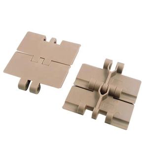 แผ่นพลาสติกโซ่ด้านบนมาตรฐาน820-K325 <span class=keywords><strong>dlte</strong></span> สำหรับสายพานลำเลียงชิ้นส่วนอะไหล่ทนแรงดึงทนทานใช้ในอุตสาหกรรมและก่อสร้าง - Product Image 6