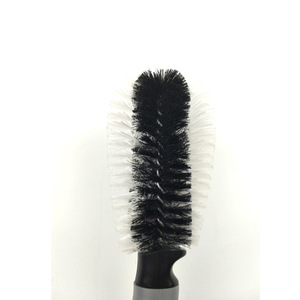 Car <b>Wheel</b> Hub <b>Brush</b> 8x26Cm Dual Side Cleaning For Tire And Rim Maintenance - Product Image 4