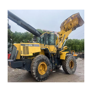 KOMATSU d'occasion WA470-6 WA320-5 WA320-3 WA100-1 la construction chargeur en bon état de fonctionnement en vente à Shanghai - Product Image 2