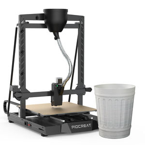 Pio creat G5 Pro <span class=keywords><strong>Reprap</strong></span> Pellet 3D-Druckerdüse 4mm 500x500x500 Schnecken extruder Pellets 3D-Drucker - Product Image 4
