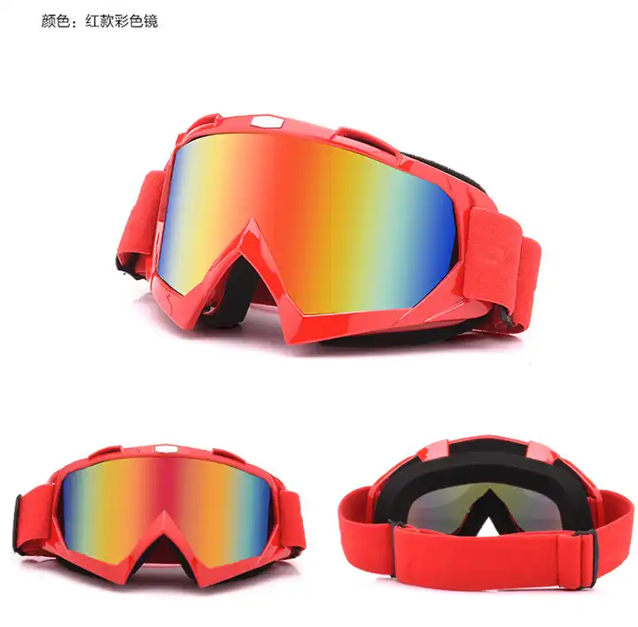motocross helmet skiing goggles gafas moto