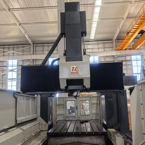Centro <span class=keywords><strong>de</strong></span> Fresado CNC <span class=keywords><strong>de</strong></span> Doble Columna TAIZHUN Usado, <span class=keywords><strong>de</strong></span> Alta Resistencia, con Husillo Fanuc BT50 para Mecanizado <span class=keywords><strong>de</strong></span> Moldes <span class=keywords><strong>de</strong></span> Inyección Grandes - Product Image 3