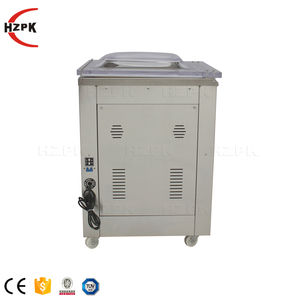 Machine d'emballage sous vide verticale Hzpk DZ-500 à chambre unique pour sacs de riz, de café et de produits alimentaires, idéale pour la viande - Product Image 3