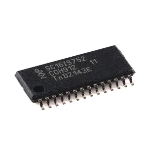 Asli interface TSOP-28 UART Saluran ganda dengan antarmuka I2C bus /SPI