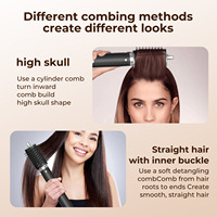 Professionnel 8 en 1 Airflow Hair Styler 110000 RPM BLDC Moteur Multi-Styler Sèche-Cheveux Styler Avec Fonction Chaleur Froide